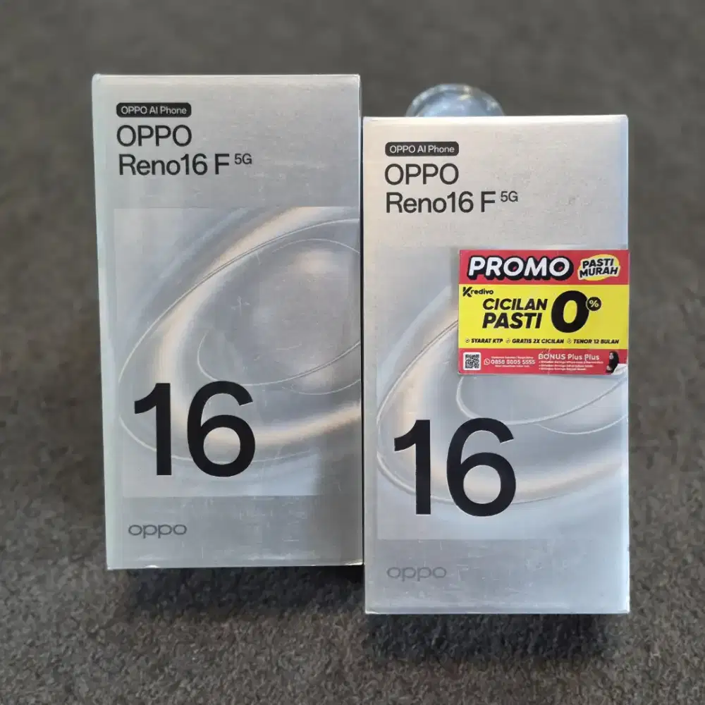 OPPO RENO 16F 8/256 FREE AKSESORIS PREMIUM