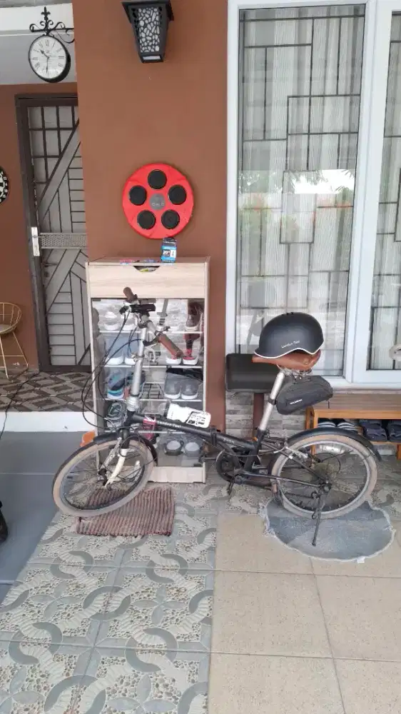 Sepeda Lipat London Taxi Folding Bike 20 inch