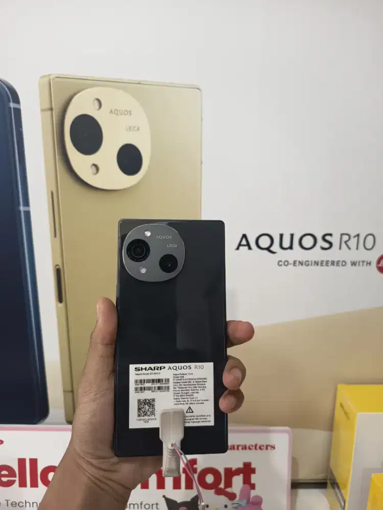 Sharp Aquos R10 12/512 Black