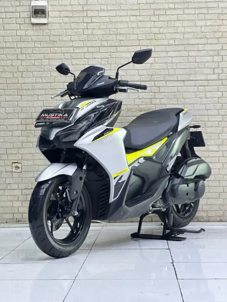 READY‼️ YAMAHA AEROX ALPHA 155 TH 2025 MULUS NOPOL AG ODO 12rb