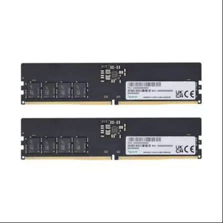 APACER value 2x16GB 5600mhz DDR5 mulus likenew non box ram PC bisa TT