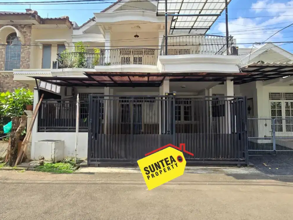 Rumah Minimalis Nyaman Hadap Selatan LT 96m² 5 KT Nego Tipis, di Bintaro Sektor 9 Tangerang Selatan
