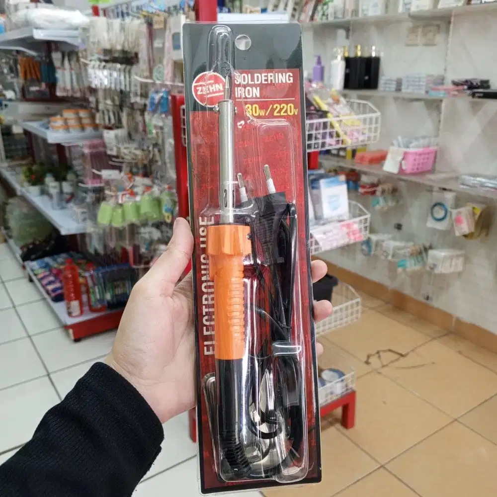 SOLDER ZHEN 30W – PRAKTIS & HANDAL