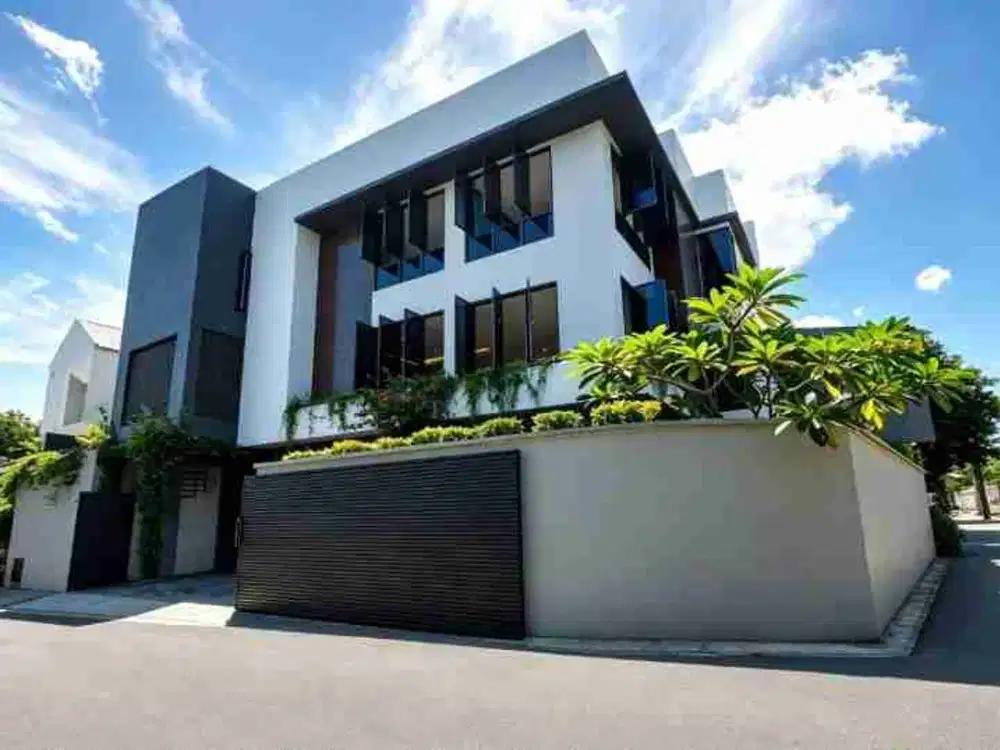 Dijual Rumah Brand New 3 Lantai + Rooftop LT 210m² Pejaten Barat Jakarta Selatan