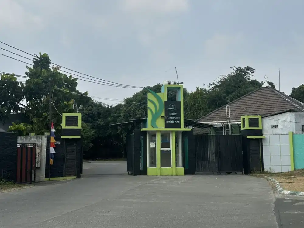 Tanah Kavling Komplek Bukit Mampang Residence Limo Depok(Dekat Pintu Tol Krukut 10 Menit)..
