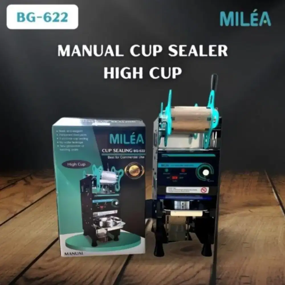 Dijual mesin press minuman (Cup sealer)