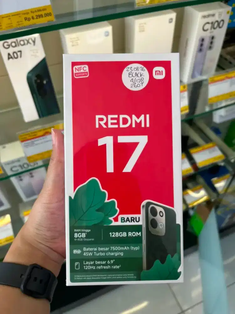 Redmi 17 4/128 GB