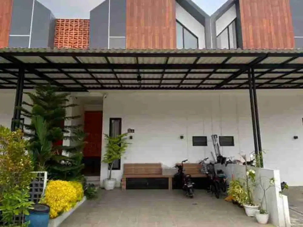 Take over rumah 2 lantai kamuning kartika residence