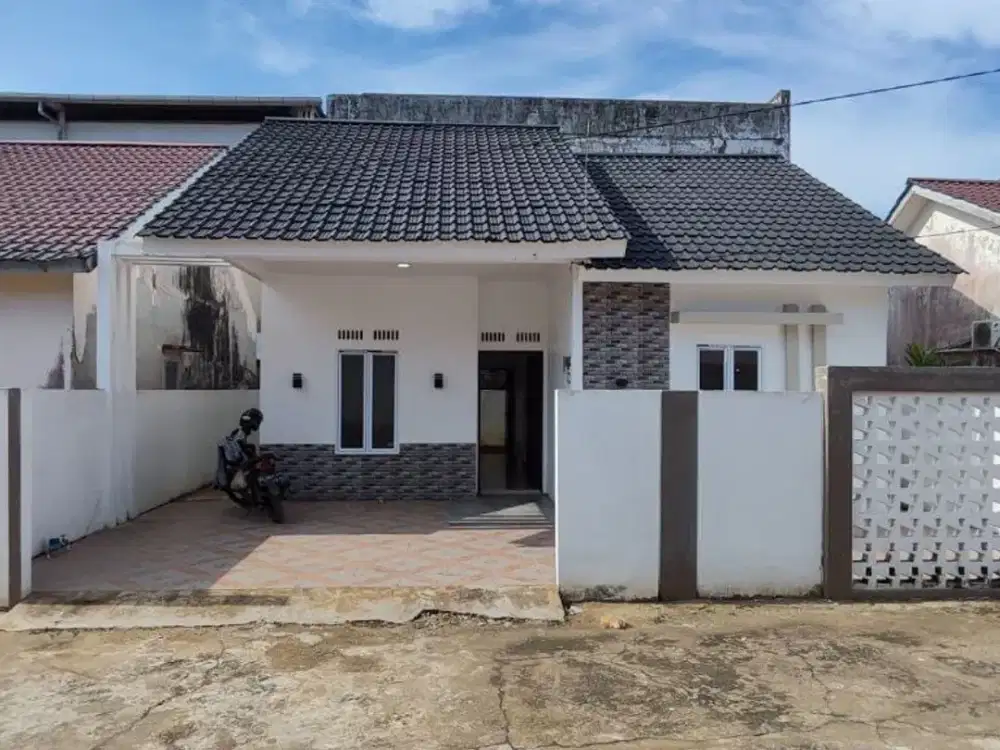 Rumah Type 70 Lokasi Parit no 2 Harga Murah Gak Ketolong