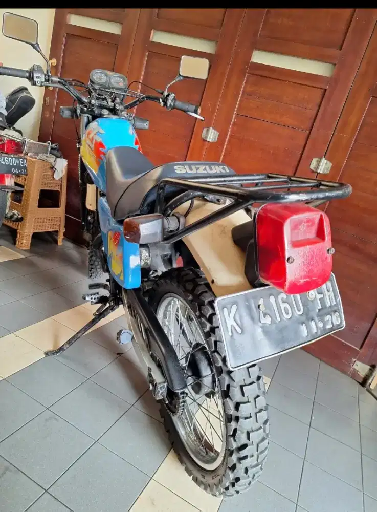 Suzuki TS 125 1993