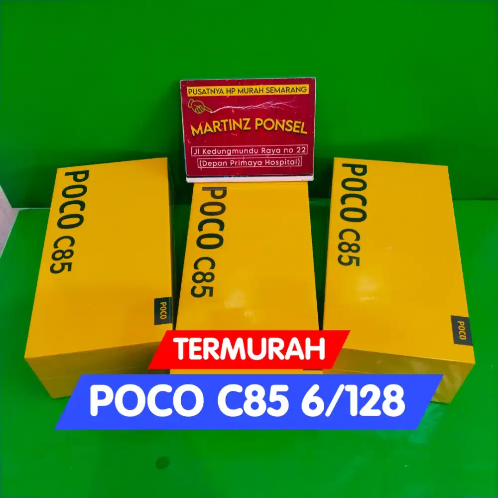 Poco C85 6/128 new