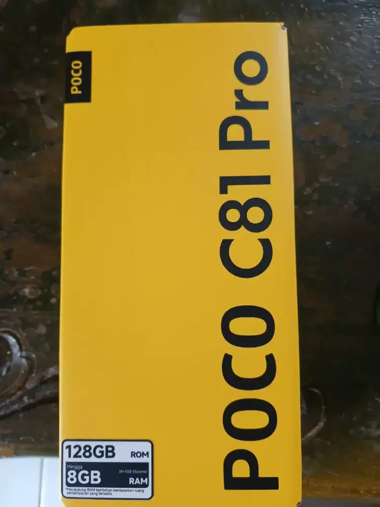 Handphone Poco c81 pro