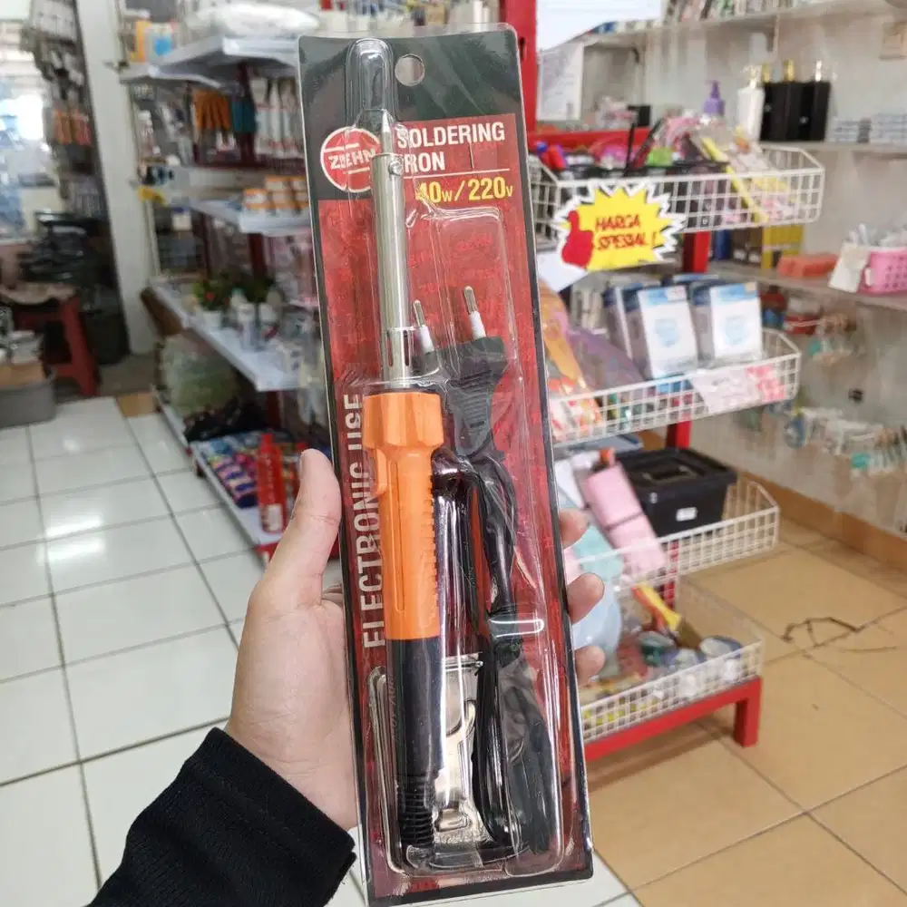 SOLDER ZEHN 40W – PRAKTIS & SERBAGUNA