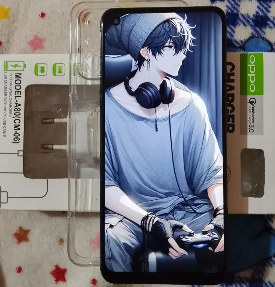 Oppo a74 6+6/128 ori