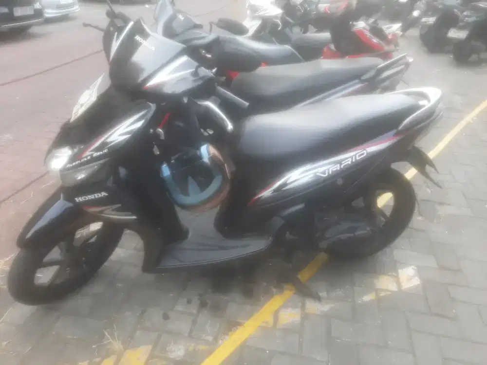 Honda Vario 110 Karbu Pajak Stater Hidup