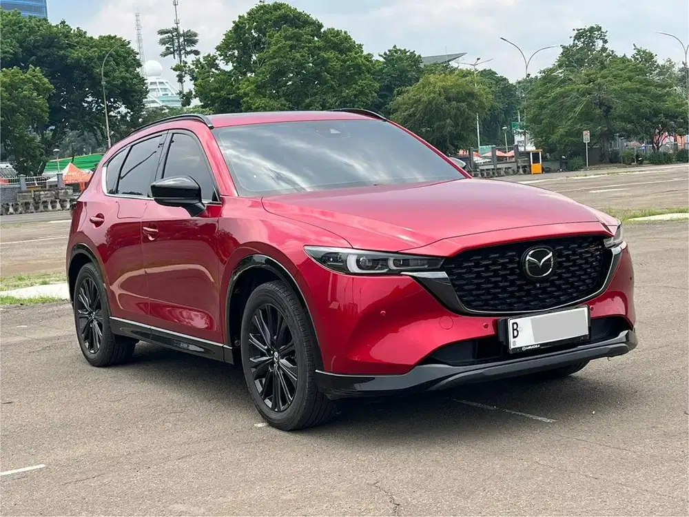 MAZDA CX-5 KURO EDITION AT MERAH 2022 - TERMURAH!!