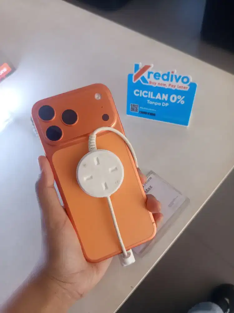 IPHONE 17 PRO MAX CICILAN BUNGA 0%