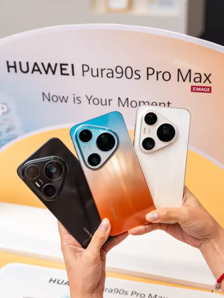 HUAWEI PURA 90S PRO 5G & PRO MAX 5G