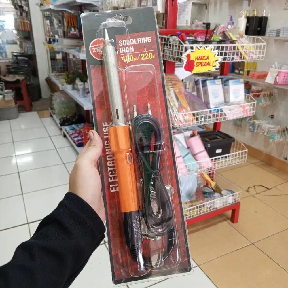 SOLDER ZEHN 100W – BERTENAGA & PRAKTIS