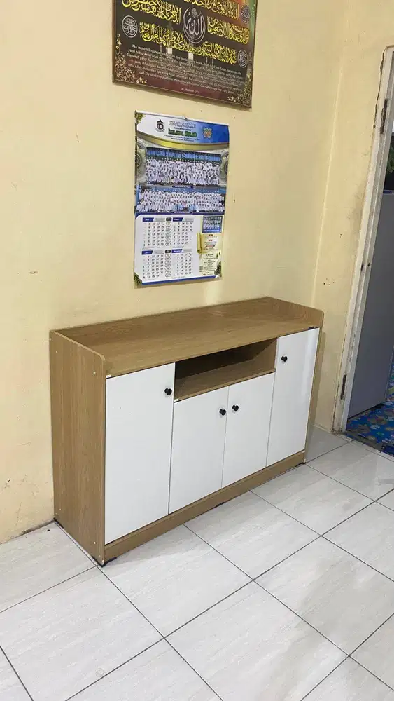 READY BUFFET RUANGAN UK 120 TERLARIS SALE