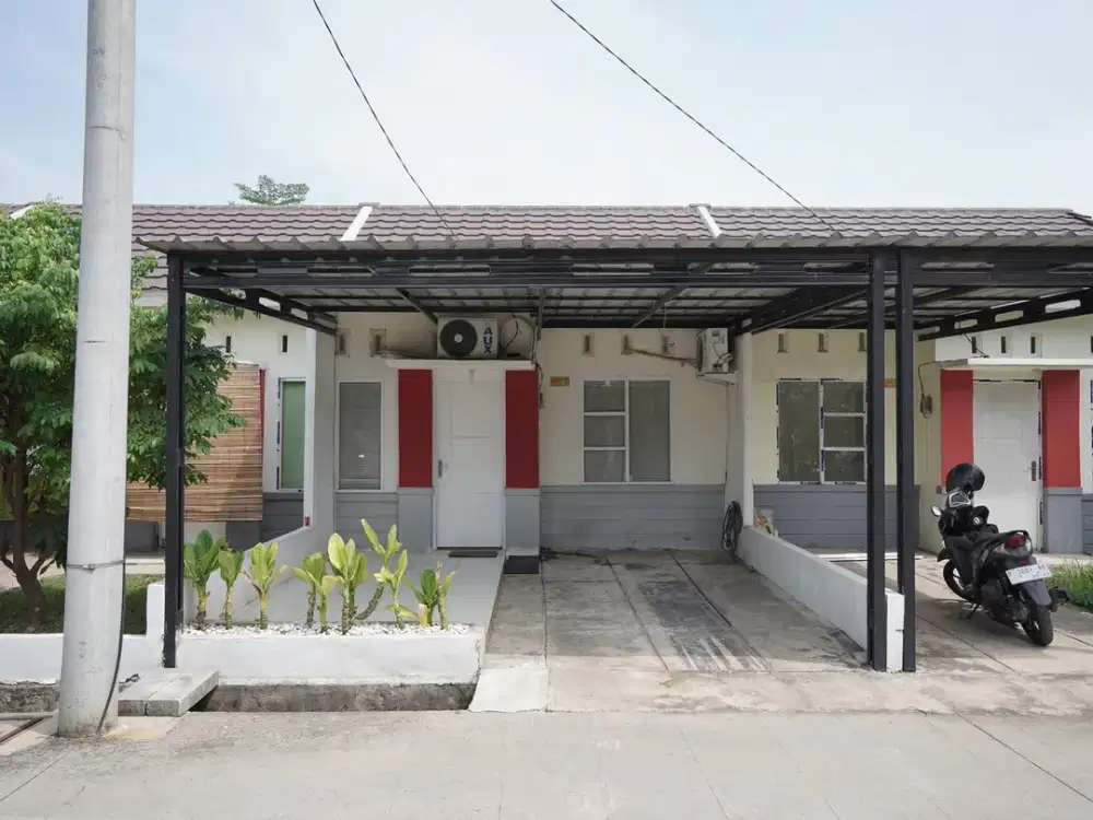 Rumah Bebas Banjir di Mustika Park Place Harga Nego Bisa KPR J-20689