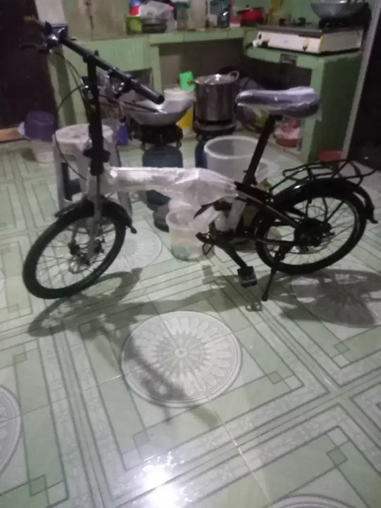 Sepeda Phoenix dari baru
