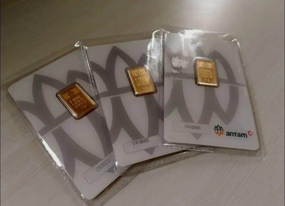 Emas antam 10 gram 10 gr 5 gram 5 gr