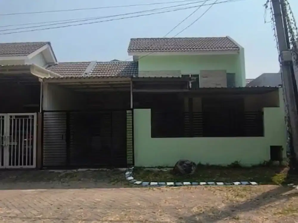 FOR SALE RUMAH SIAP HUNI VALENCIA PURI SURYA JAYA SIDOARJO MA 481