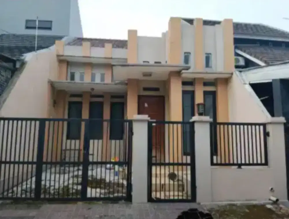 Jual rumah villa Bogor Indah VBI 2