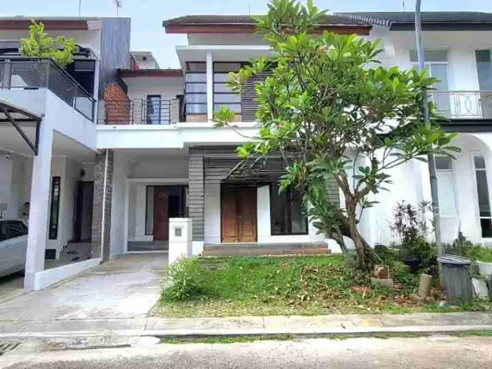 Rumah Emerald residence dekat gerbang dan masjid tol siap huni harga terbaik negooooooo