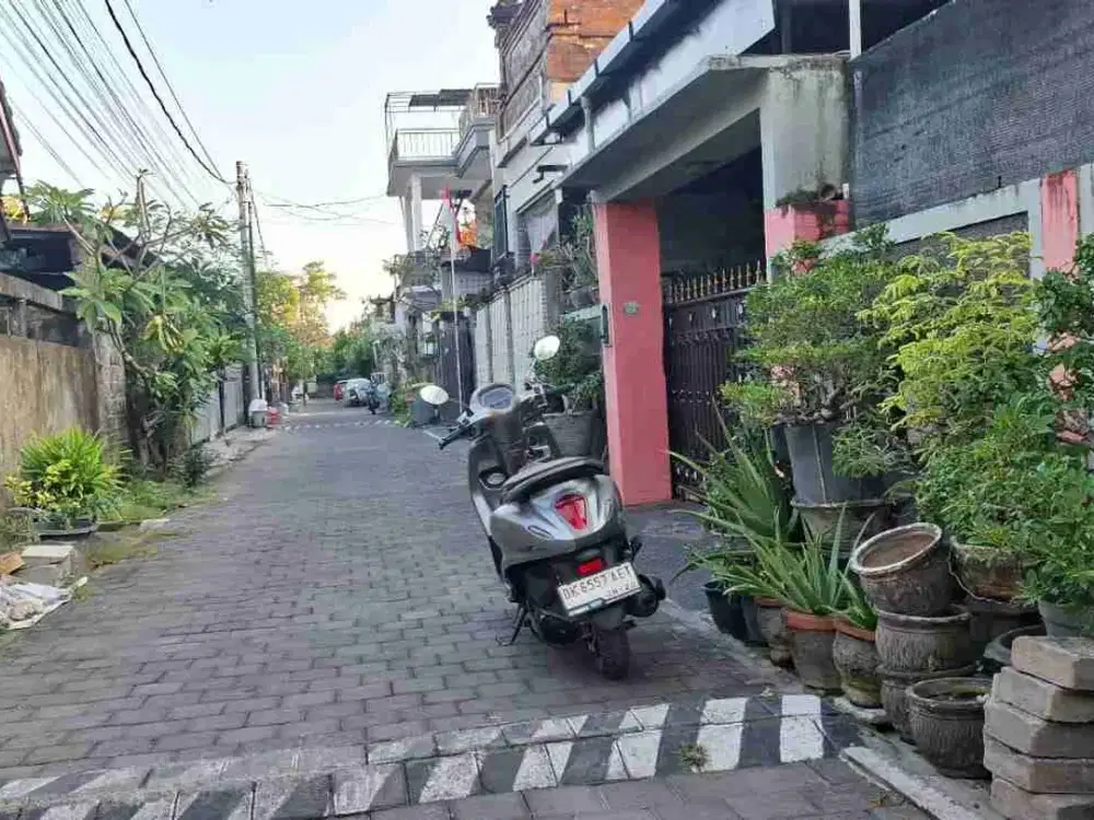 Tanah luas kecil jalan Tukd pancoran Panjer