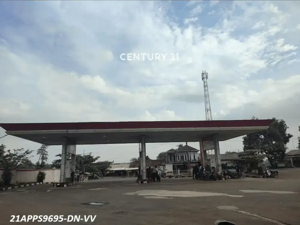 Dijual SPBU PERTAMINA AKTIF Jalan Raya Jonggol