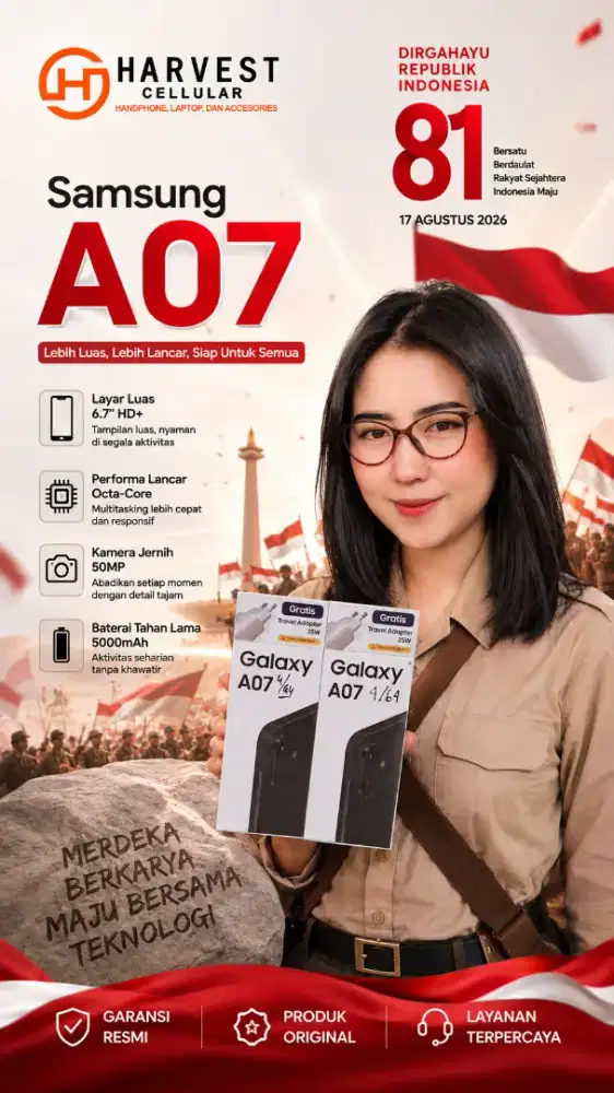 Samsung A07 4/64