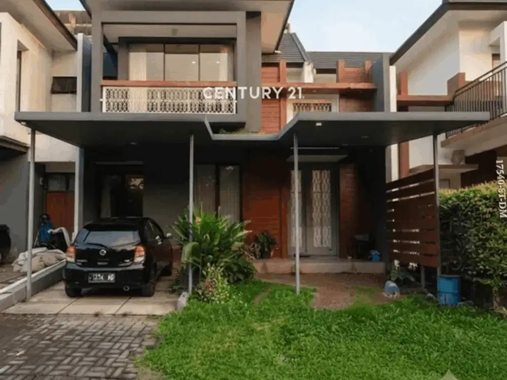 Dijual Rumah 2 Lantai Dalam Cluster Di The Green BSD