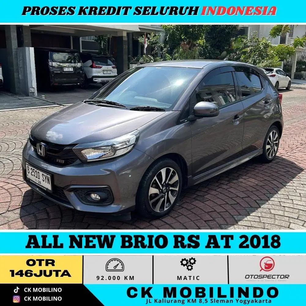 ALL NEW BRIO RS AT 2018