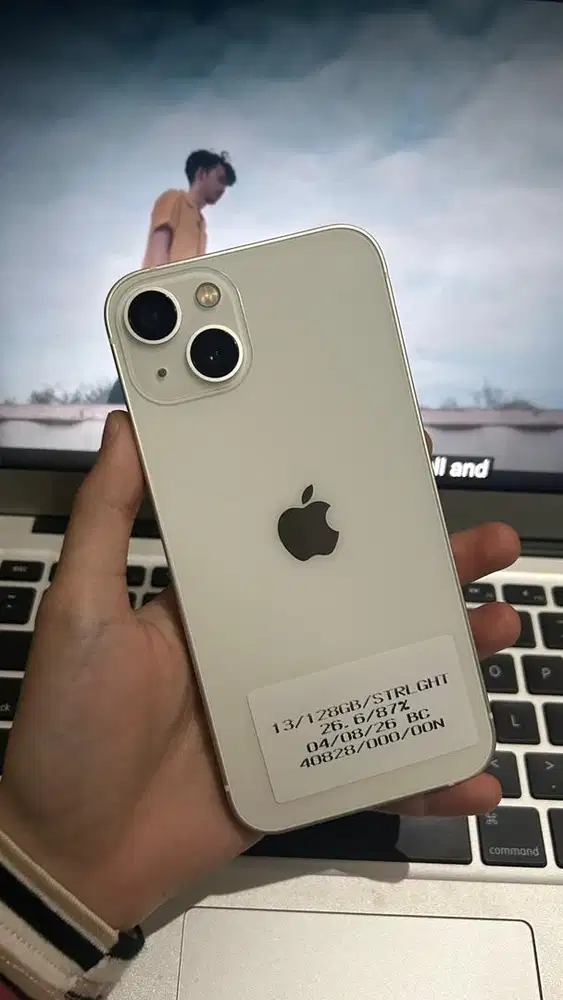 iPhone 13 Starlight 128gb Beacukai