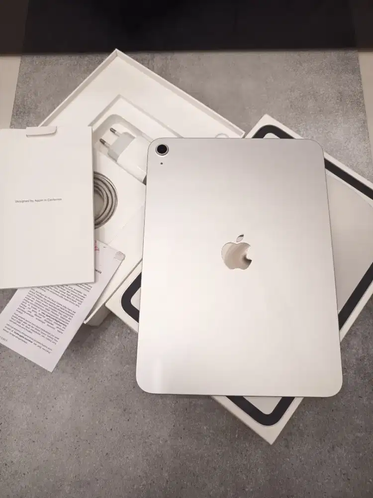 iPad Gen 11 (A16) 128GB (Silver) Ex Resmi iBox, BH 91%/187