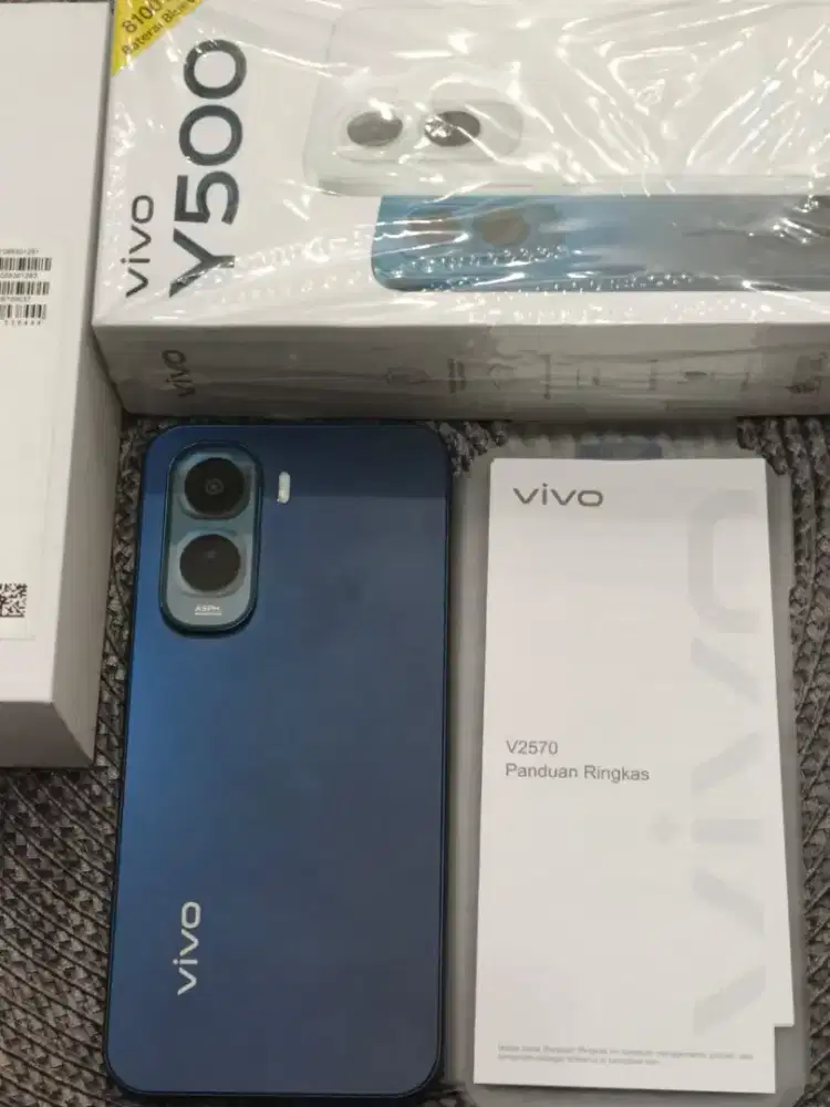 VIVO Y500 6/128GB Fullset, Nominus