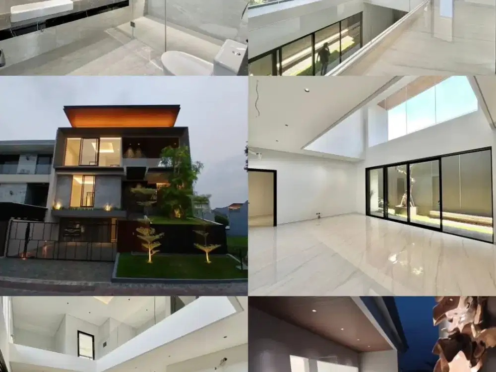 Dijual rumah mewah minimalis somerset citraland