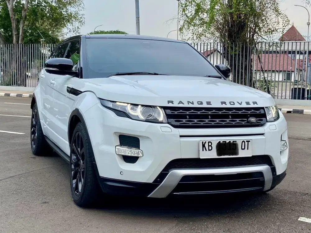 LAND ROVER RANGE ROVER EVOQUE DYNAMIC LUXURY 2013 PUTIH DIJUAL CEPAT