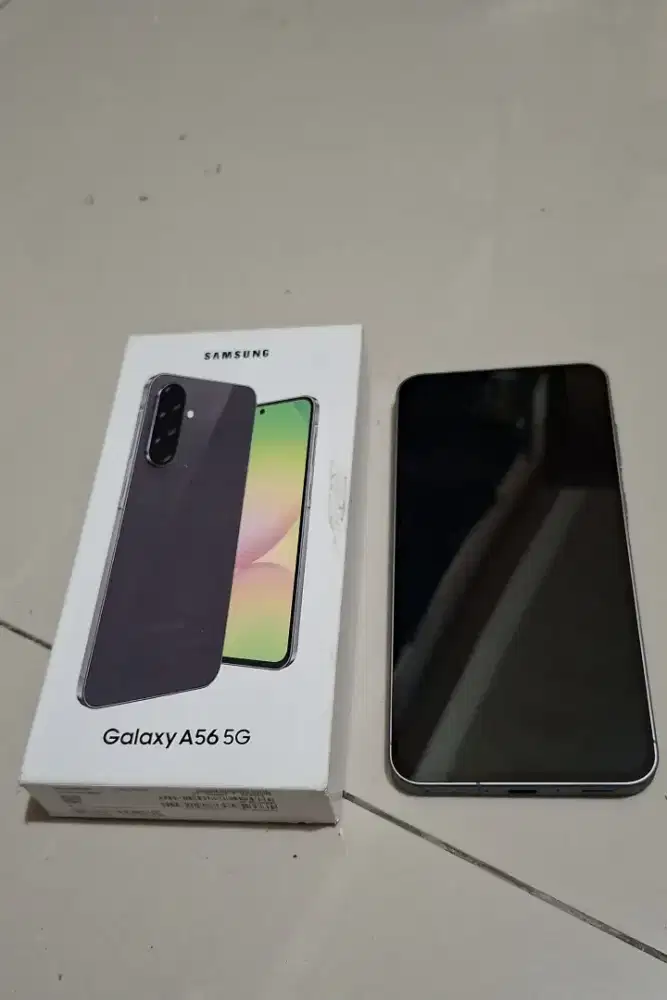Samsung A56 12/256 grey fullset