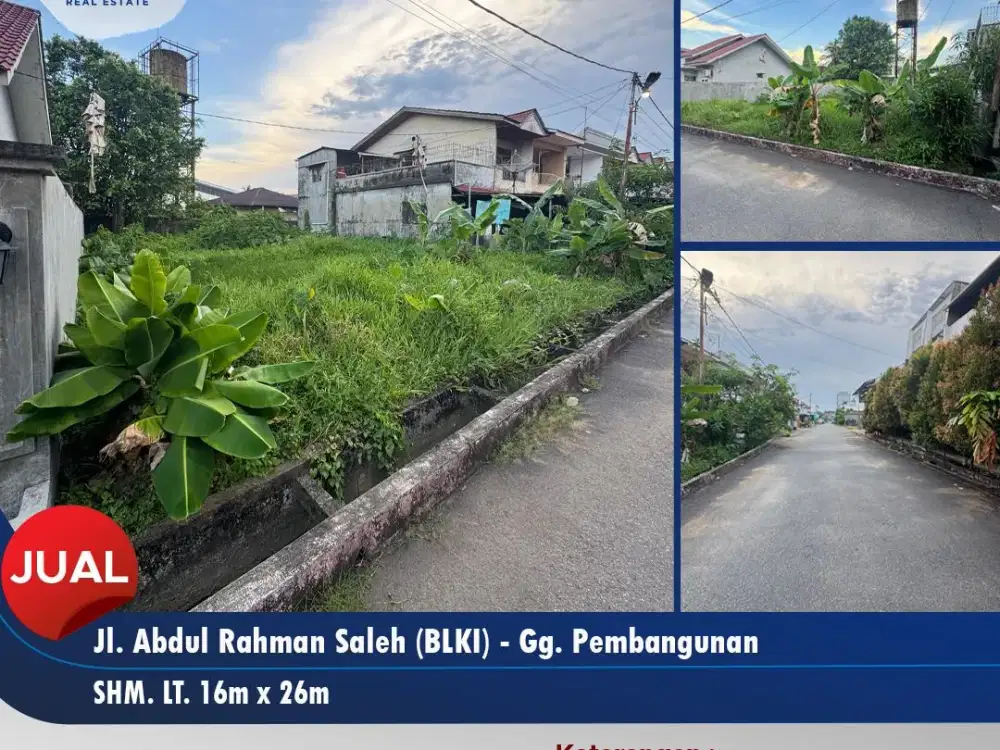 Tanah Dalam gang pembangunan BLKI, Pontianak