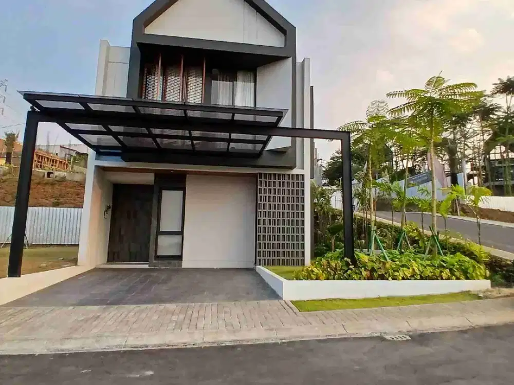 Dijual rumah baru 2lantai De Jangli Palm Villa Semarang atas