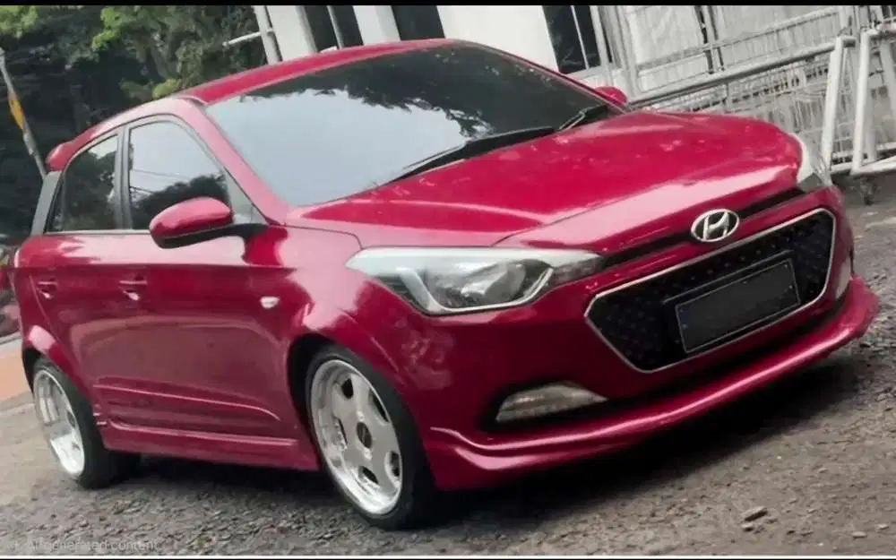 Hyundai i20 Sporty All New AT 2016 Bensin