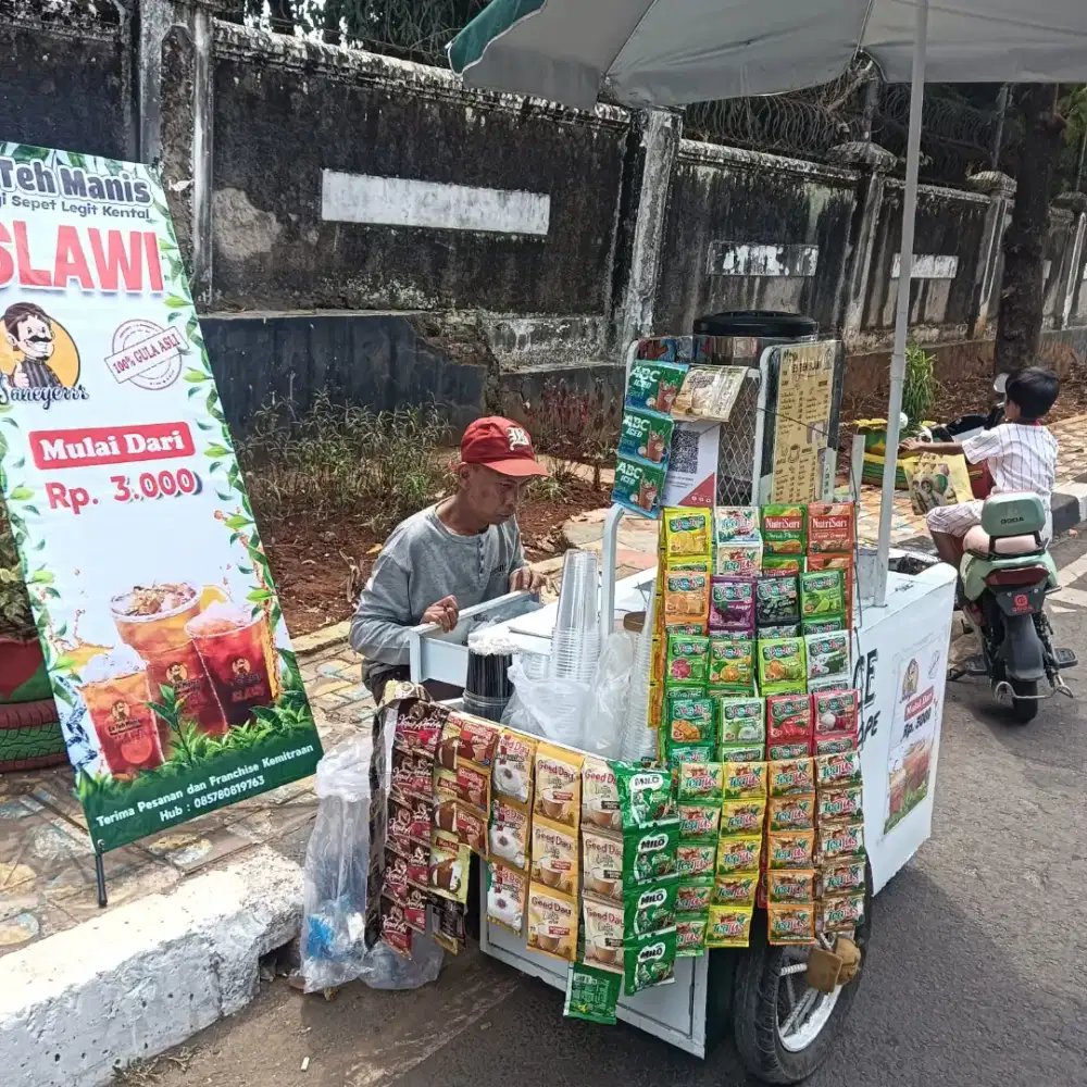 jual cepat cocok untuk jualan es dorong atau selis