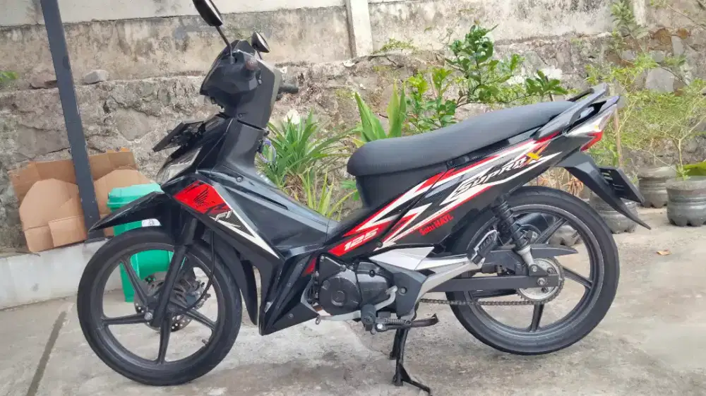 Honda Supra X 125 th 2015
