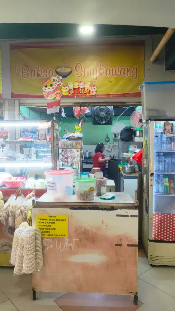 Kerja di foodcourt / kantin apartemen