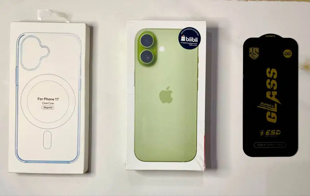 IPHONE 17 256 GB SAGE NEW SEGEL BLIBLI