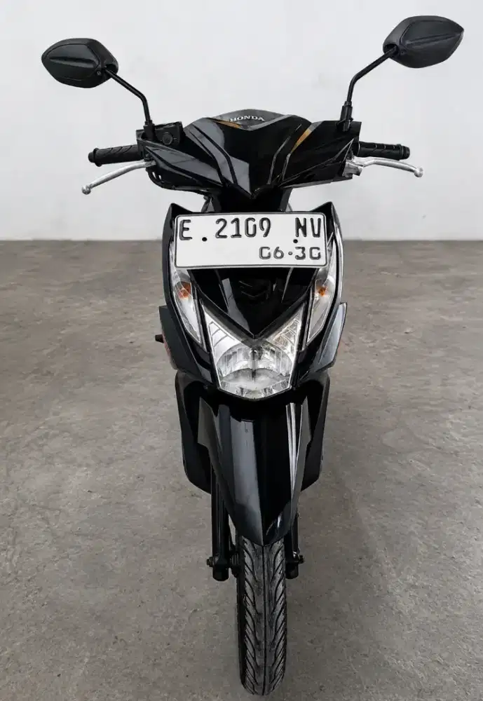 Honda Beat 2015, starter halus