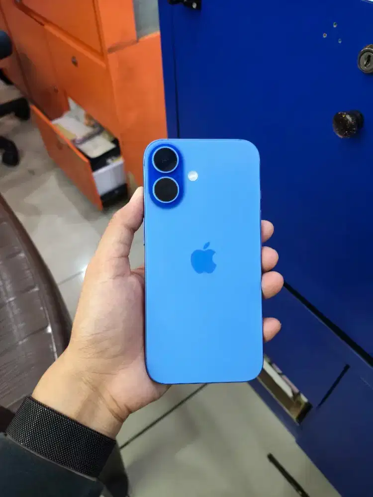 Seken Iphone 16 128gb Garansi On Februari 2027